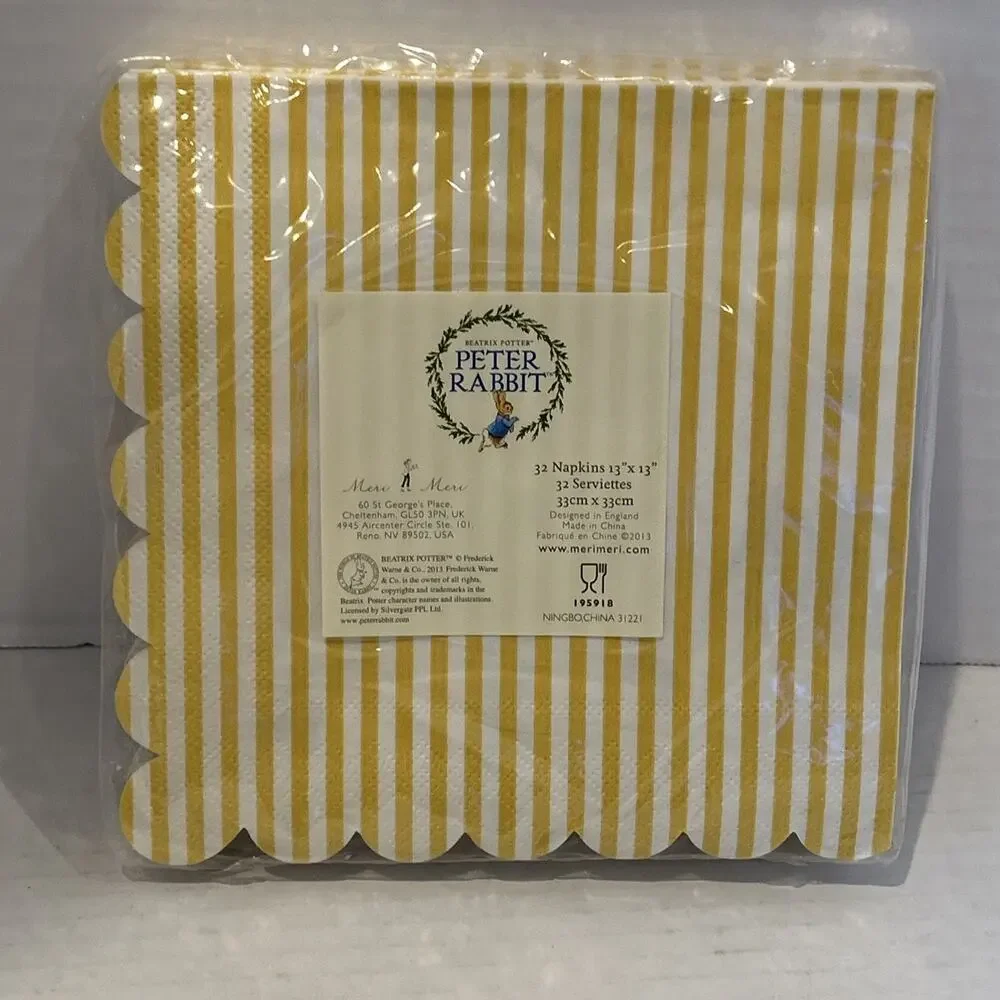 EASTER LUNCHEON NAPKINS ~ 32 Ct ~ 13